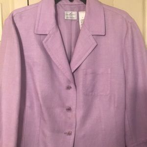 Emma James lavender jacket